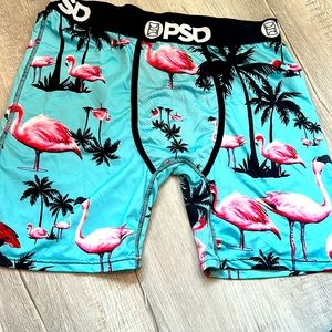 Flamingo Turquoise PSD boxers